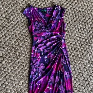 Purple Ralph Lauren Surplus Dress, size 4